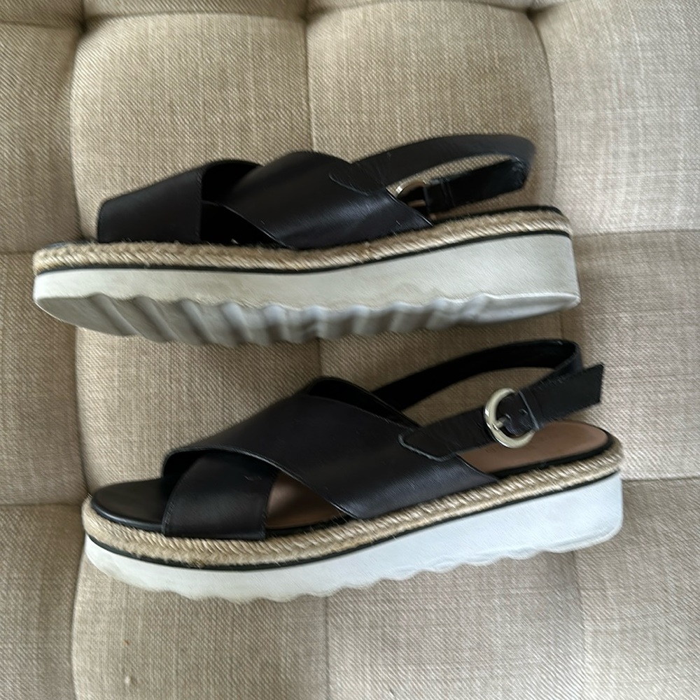 Caslon black sandals
